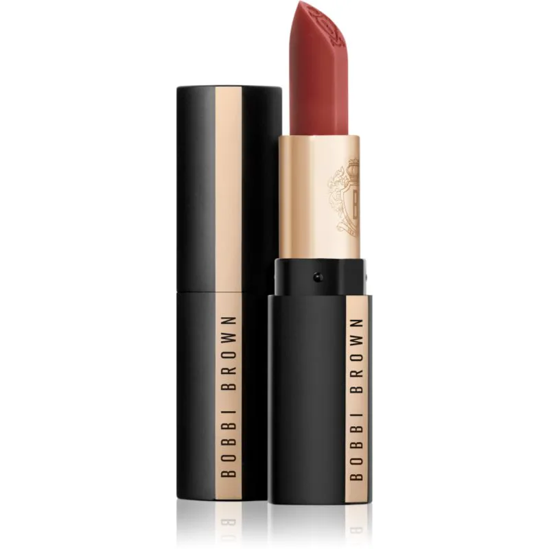 Bobbi Brown Luxe Cashmere Matte Lipstick ματ κραγιόν απόχρωση NoHo 3.5 γρ