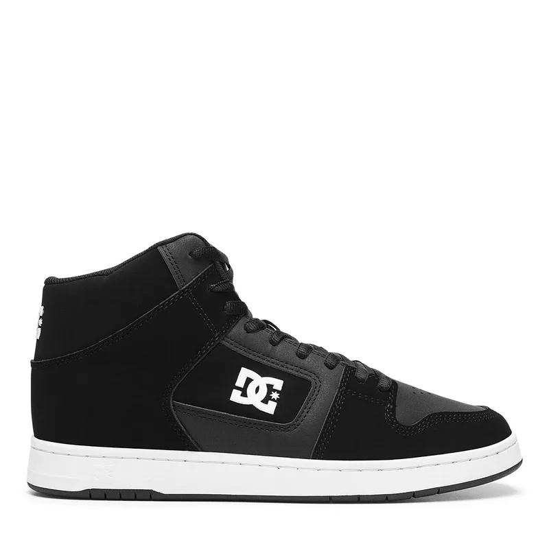 Αθλητικά DC Shoes MANTECA 4 HI ADYS100743-BKW Μαύρο