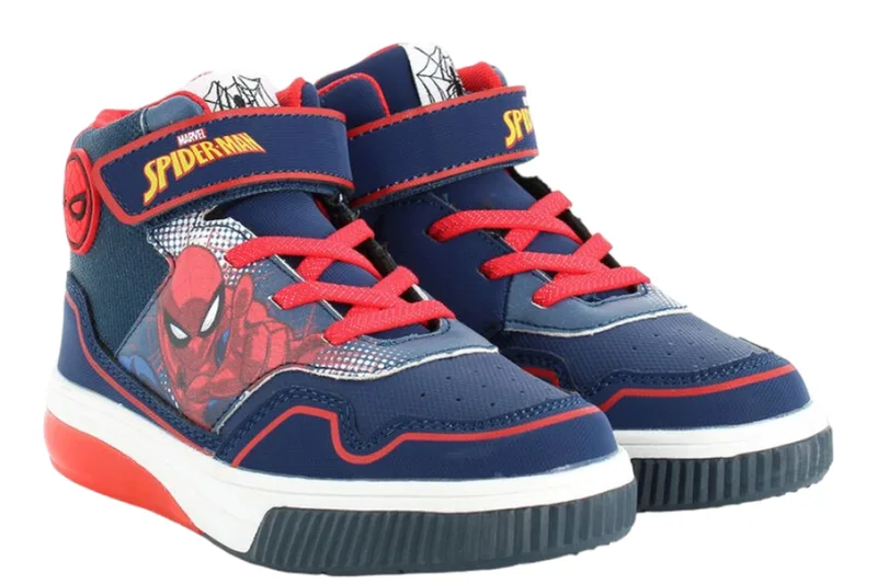 Μποτάκια Disney Mid Cut Shoes With Lights R1310364S-0040-Navy Αγόρι