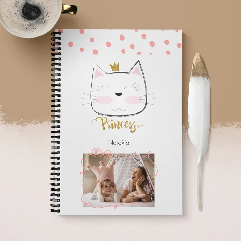 Princess Cat - Σημειωματάριο - A4 (21X29.7)