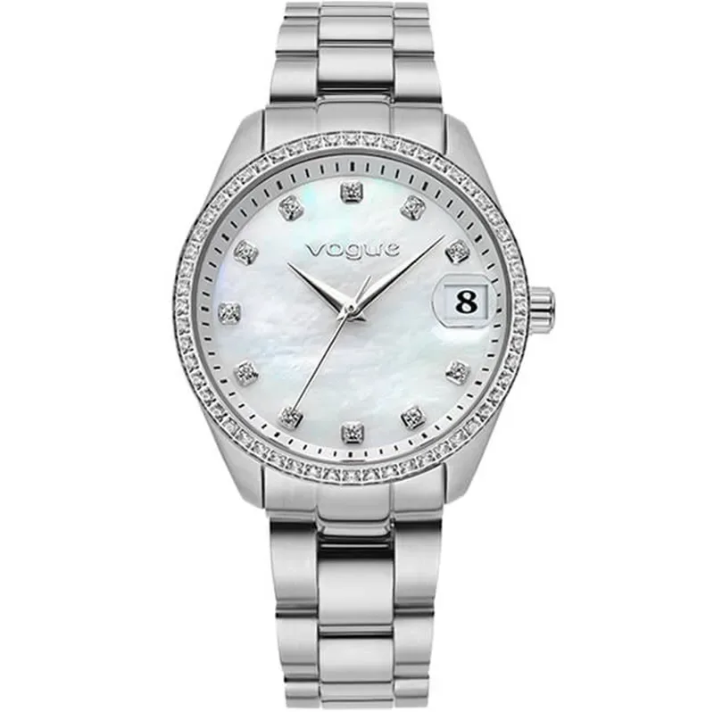 Γυναικείο ρολόι Vogue Reina Mini Stainless Steel Bracelet 614384 614384 Ατσάλι