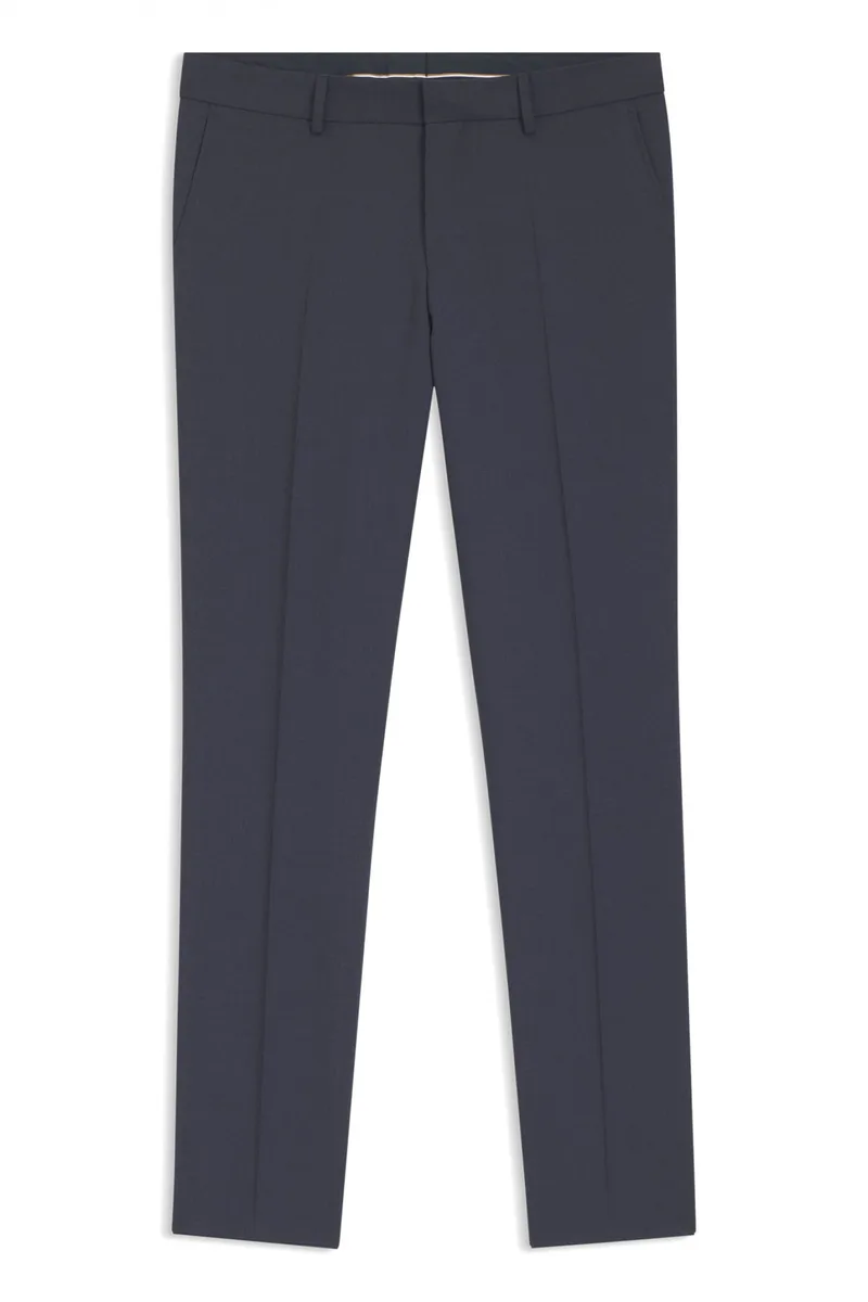 BOSS ΠΑΝΤΕΛΟΝΙ ΚΟΣΤΟΥΜΙΟΥ SLIM FIT H-GENIUS-253 ΜΠΛΕ