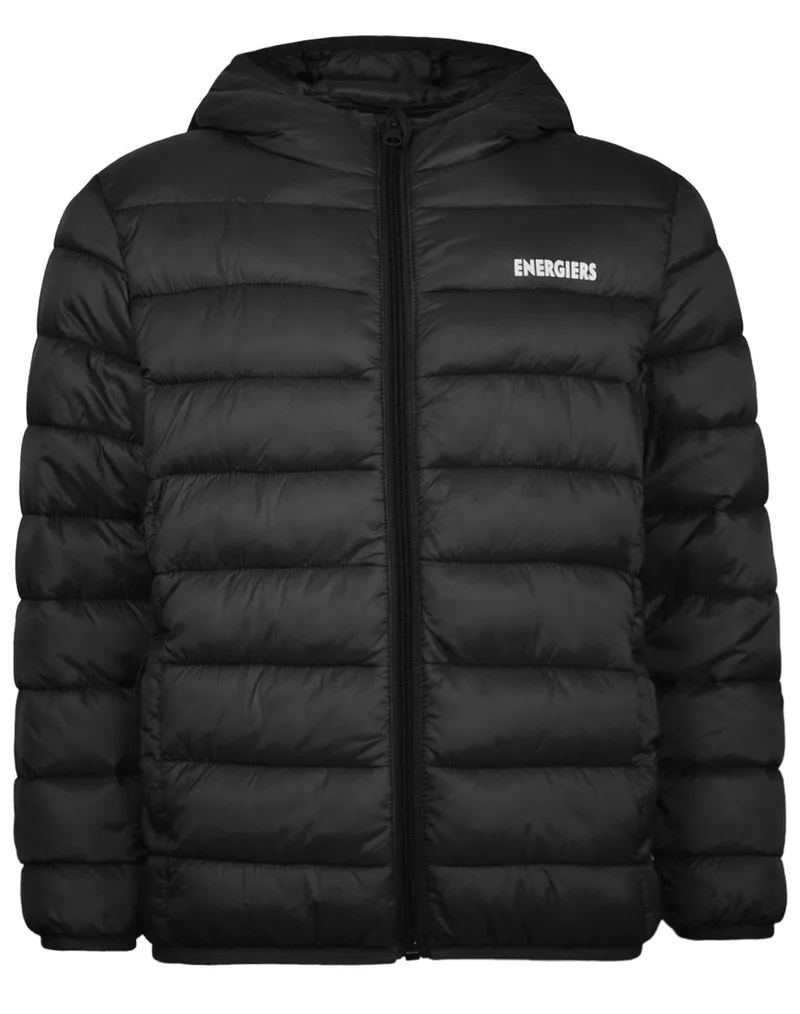 Unisex puffer τζάκετ - ΜΑΥΡΟ 18-122525-1 - 18-122525-1-12-etwn-mayro