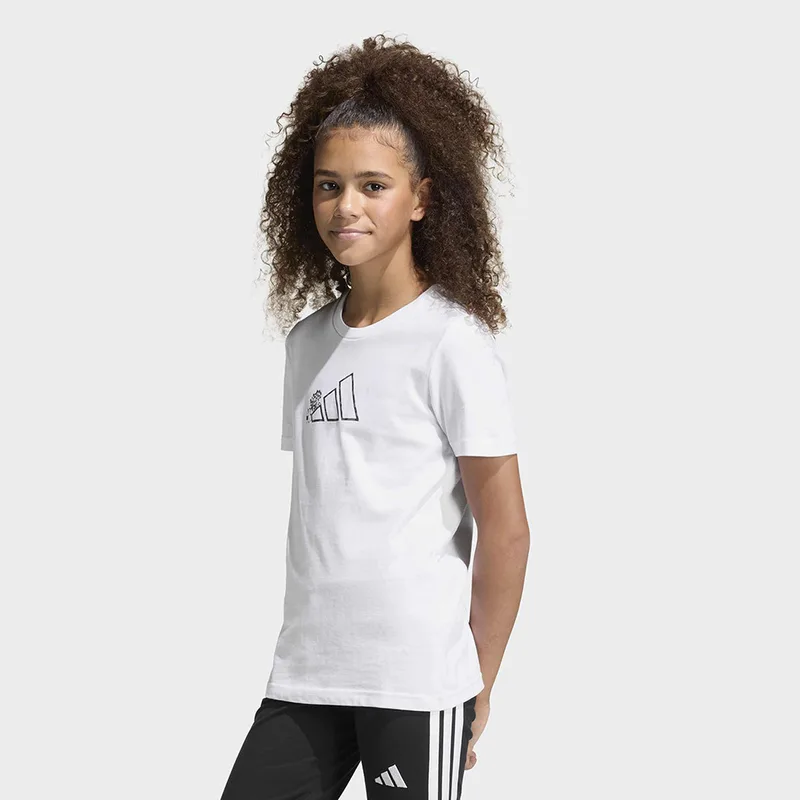 adidas Sportswear Animal Print Παιδικό T-Shirt (9000261208_1539)