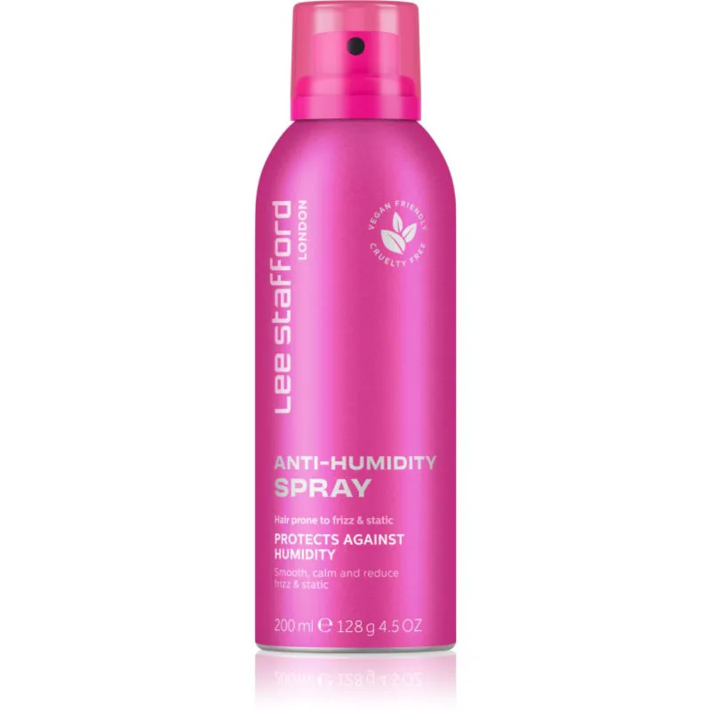 Lee Stafford Styling Dehumidifier Anti-Frizz Spray σπρέι για τα μαλλιά για την αντιμετώπιση του κρεπαρίσματος μαλλιών 200 ml