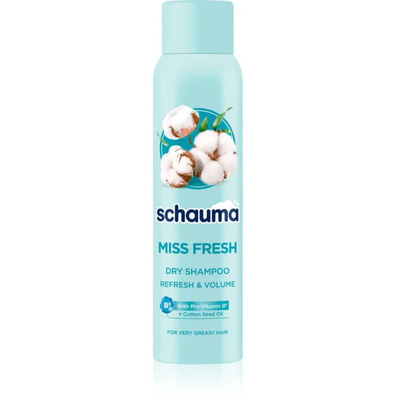 Schwarzkopf Schauma Miss Fresh! ξηρό σαμπουάν Για λιπαρά μαλλιά 150 ml