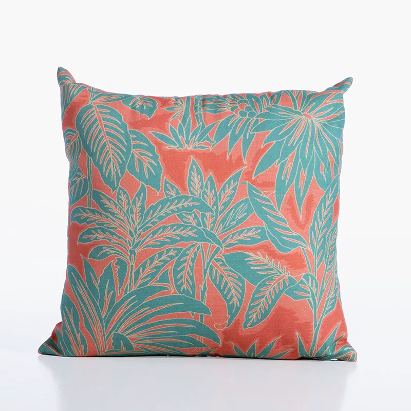Διακοσμητικό Μαξιλάρι 45X45 Nef Nef Charisma Coral/Green (45x45)