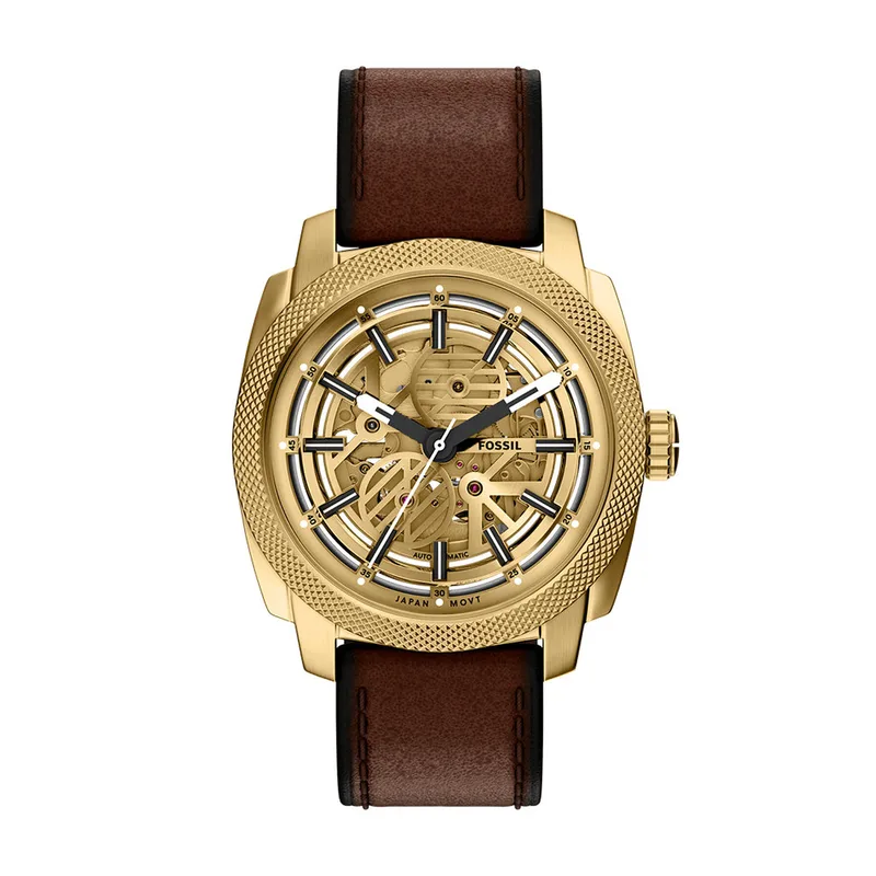 Ρολόι Fossil Machine ME3278 Καφέ