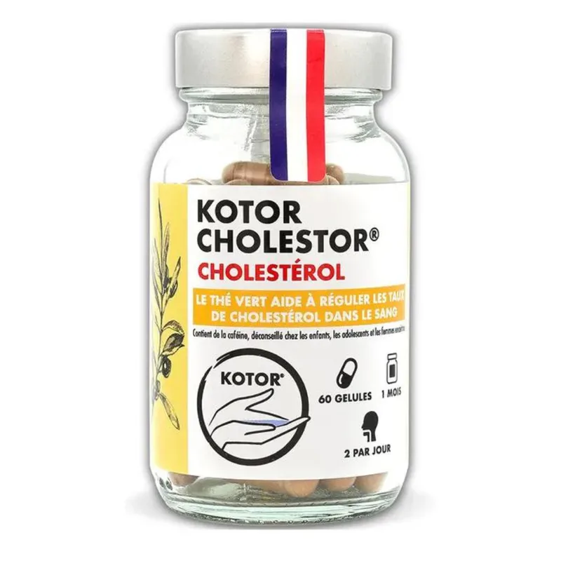 Kotor Pharma Cholestor Cholesterol 60 capsules