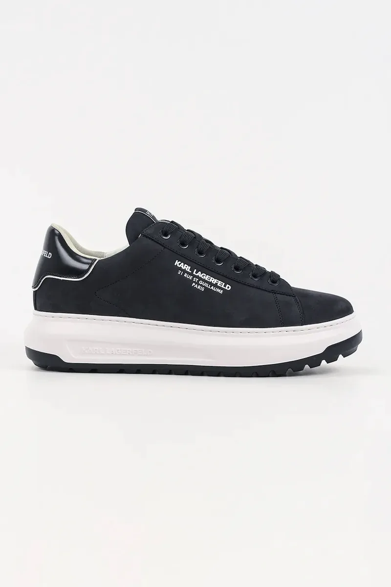 Nubuck sneakers Karl Lagerfeld KAPRI LUG RSG