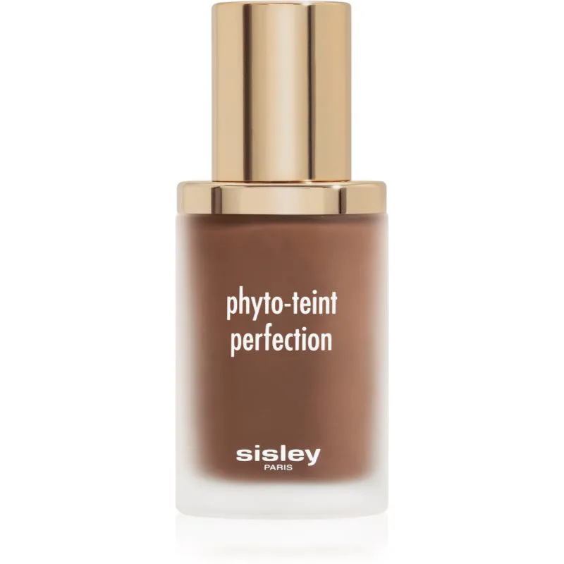 Sisley Phyto-Teint Perfection Βάση πλήρους κάλυψης για λαμπρότητα και λείανση επιδερμίδας απόχρωση 7C Moka 30 ml