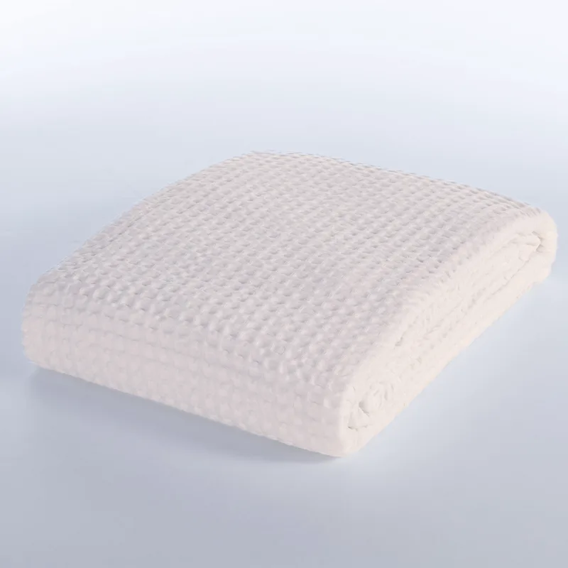 Κουβέρτα Πικέ Υπέρδιπλη (220x240) Nef-Nef Homeware New Golf White
