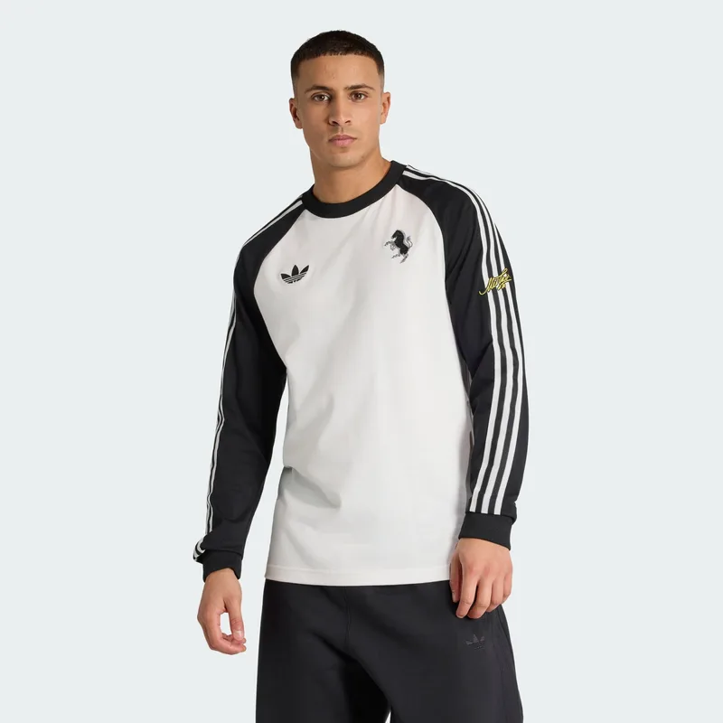 adidas Juventus FC Originals Ανδρική Μπλούζα με Μακρύ Μανίκι (9000267156_24204)