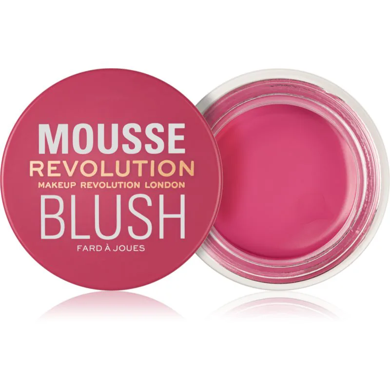 Revolution Mousse ρουζ απόχρωση Blossom Rose Ροζ 6 γρ