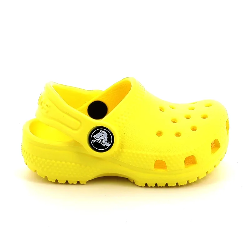Παιδικό Σαμπό για Αγόρι Crocs Classic Clog T Ανατομικό Χρώματος Κίτρινο 206990-77J