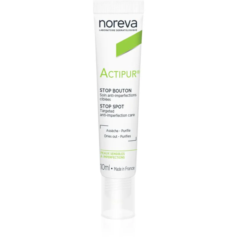 Noreva Actipur Spot Stop τοπική φροντίδα κατά της ακμής 10 ml