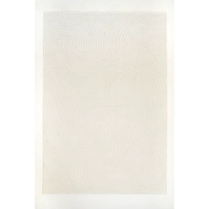 Χαλί Σαλονιού 160X230 Ezzo Carolina E679A1W Cream (160x230)