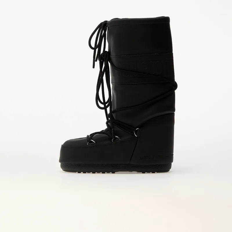 Sneakers Moon Boot Icon Rubber Black EUR 39-41