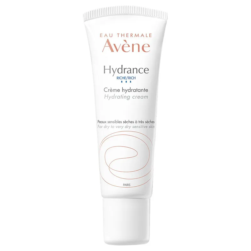 Avene Hydrance Rich Hydrating Cream Ενυδατική Κρέμα Προσώπου για Πολύ Αφυδατωμένο & Ευαίσθητο Δέρμα 40ml