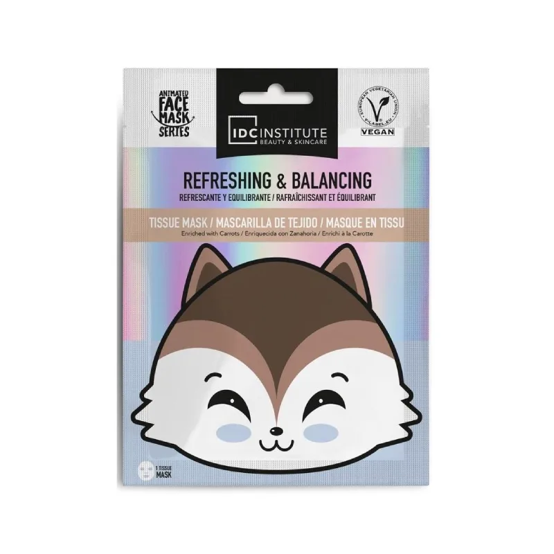 IDC Refreshing & Balancing Face Tissue Mask