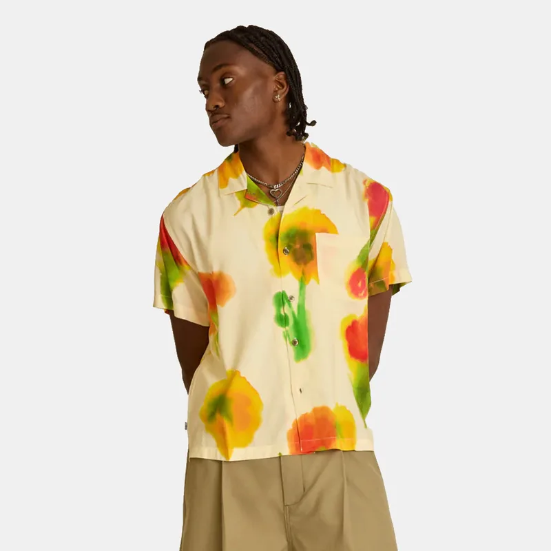 Obey Kinney Woven Ανδρικό Κοντομάνικο Πουκάμισο (9000220933_76555)