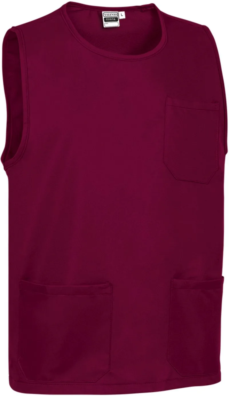 Ποδιά Εργασίας COSTA Valento PTVACOSGT Mahogany Garnet