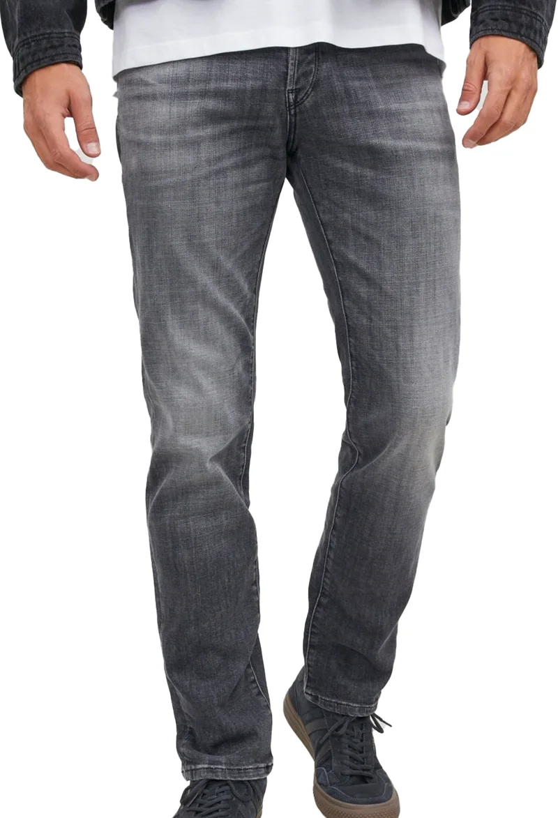 Παντελόνι Jean Jack & Jones Jjitim Jjdavis Jj 674 12237803-Grey Denim Ανδρικό
