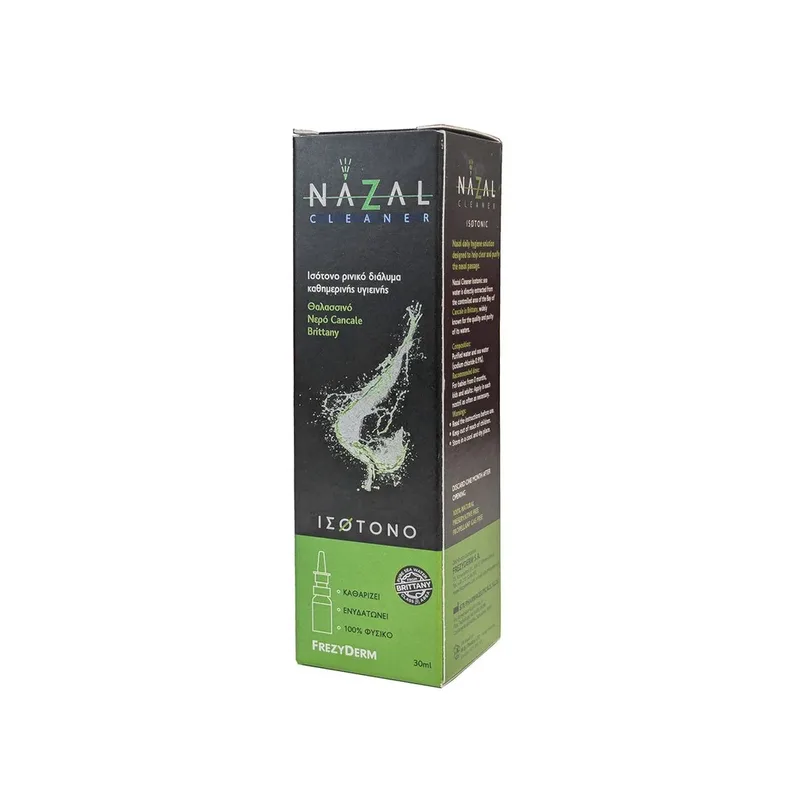 Frezyderm Nazal Isotonic Ρινικό Διάλυμα Καθημερινής Υγιεινής Ισότονο Από 0 μηνών, 30ml
