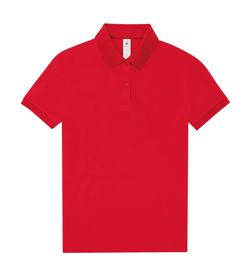 Γυναικεία Μπλούζα Polo PW463 B & C My Polo 210 Red