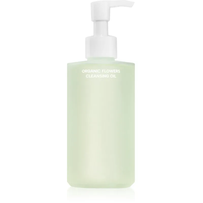 WHAMISA Organic Flowers Cleansing Oil καθαριστικό λάδι και ντεμακιγιάζ 260 ml