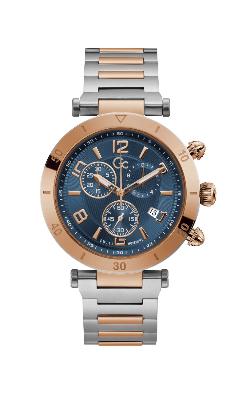 GC PrimeClass Y68004G7MF Ανδρικό Ρολόι Quartz Χρονογράφος Ακριβείας