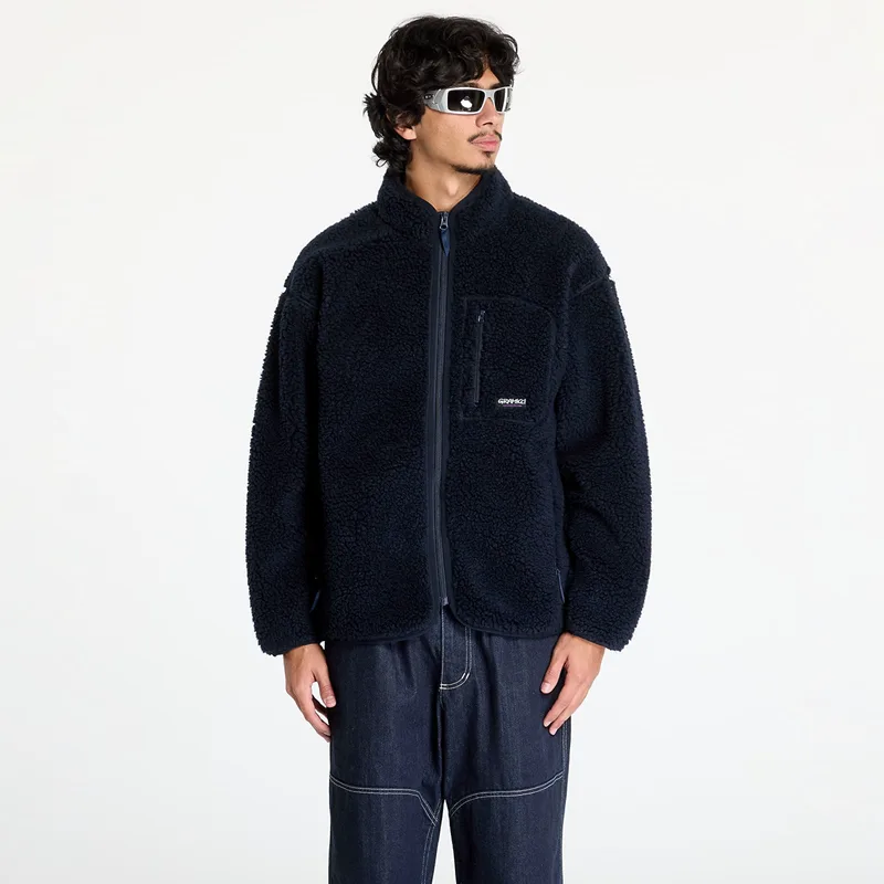 Μπουφάν Gramicci Sherpa UNISEX Jacket Navy XXL