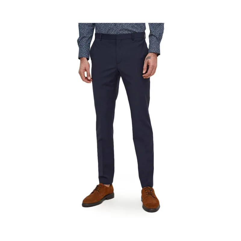 Παντελόνια Calvin Klein Jeans WOOL BLEND REGULAR FIT PANTS MEN