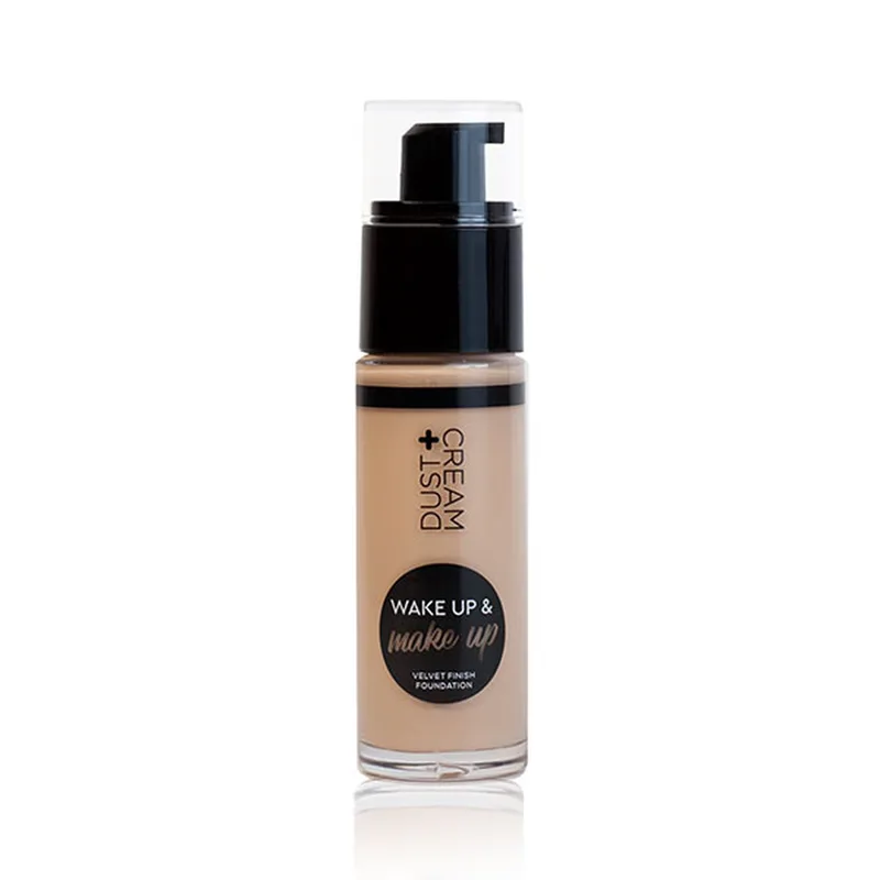 FOUNDATION WAKE UP & MAKE UP 4C GOLDEN TAN 30ML