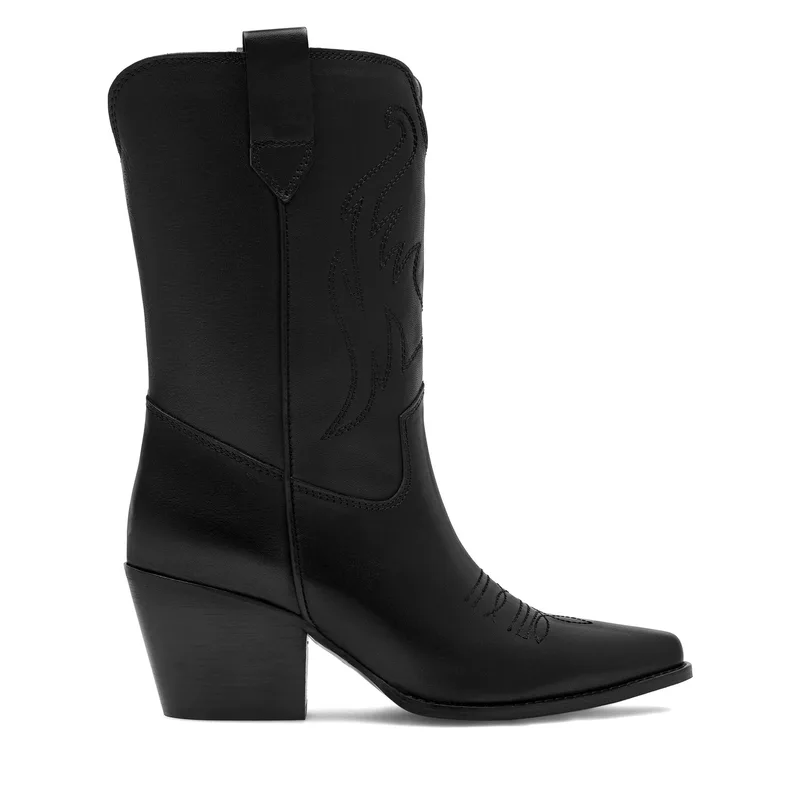 Καουμπόικες Μπότες & Μποτάκια Badura 222FW92 Μαύρο