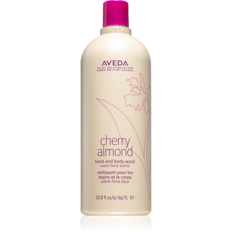 Aveda Cherry Almond Hand and Body Wash θρεπτικό τζελ για ντους για χέρια και σώμα 1000 ml