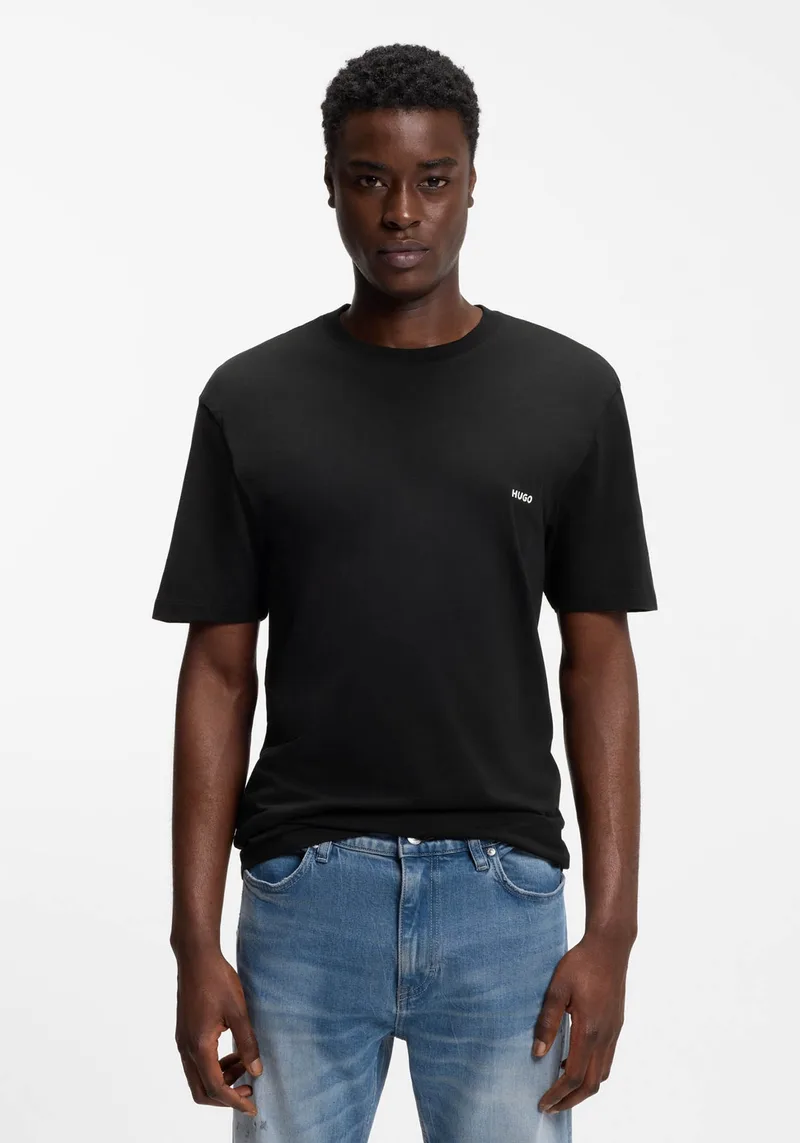 HUGO Κοντομάνικη T-shirt Derlyns - 50557618 001 Black