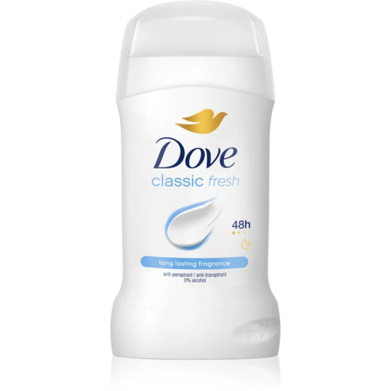 Dove Classic Fresh στερεό αποσμητικό 50 ml