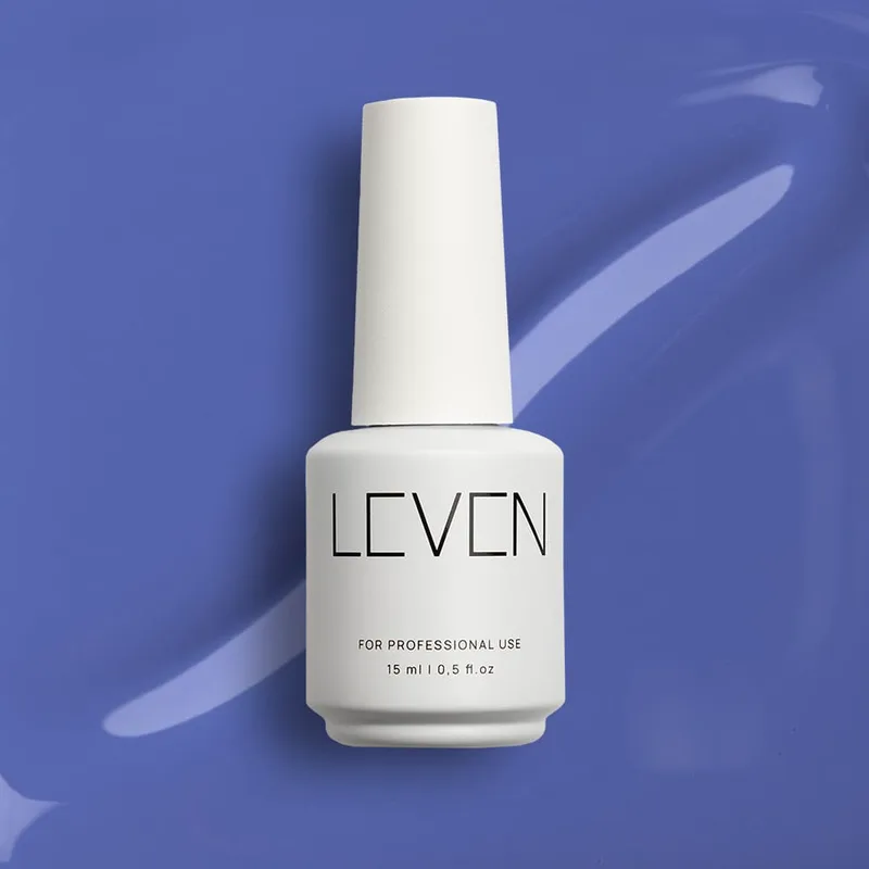 Leven | Ημιμόνιμο βερνίκι 15ml no. 047 Rebel