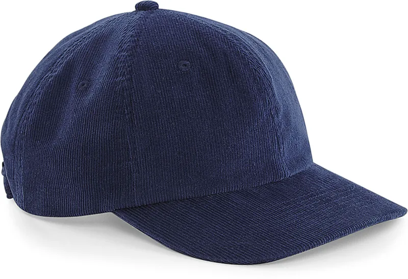 Καπέλο Heritage Cord B682 Beechfield Oxford Navy