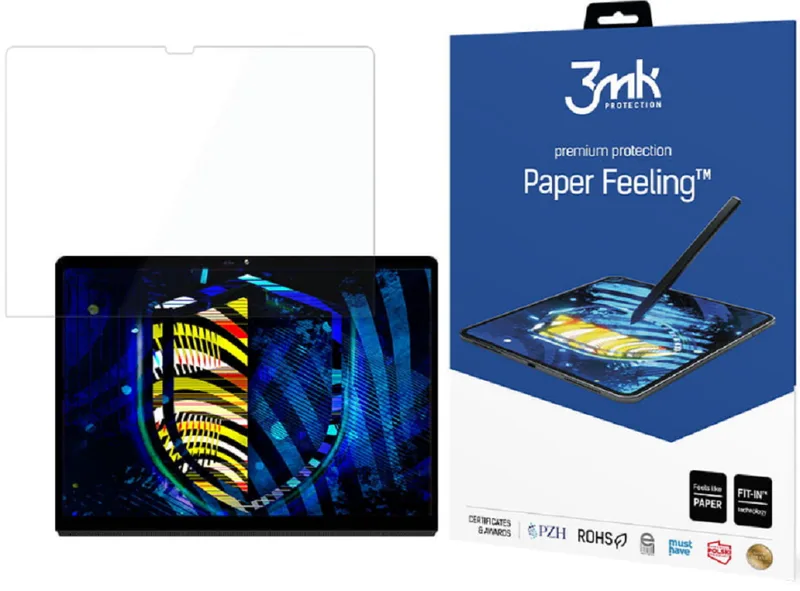 3MK Paper Feeling Premium Screen Protector - Μεμβράνη Προστασίας Οθόνης Lenovo Yoga Pad Pro 13.0" - 2 Τεμάχια (5903108448642)