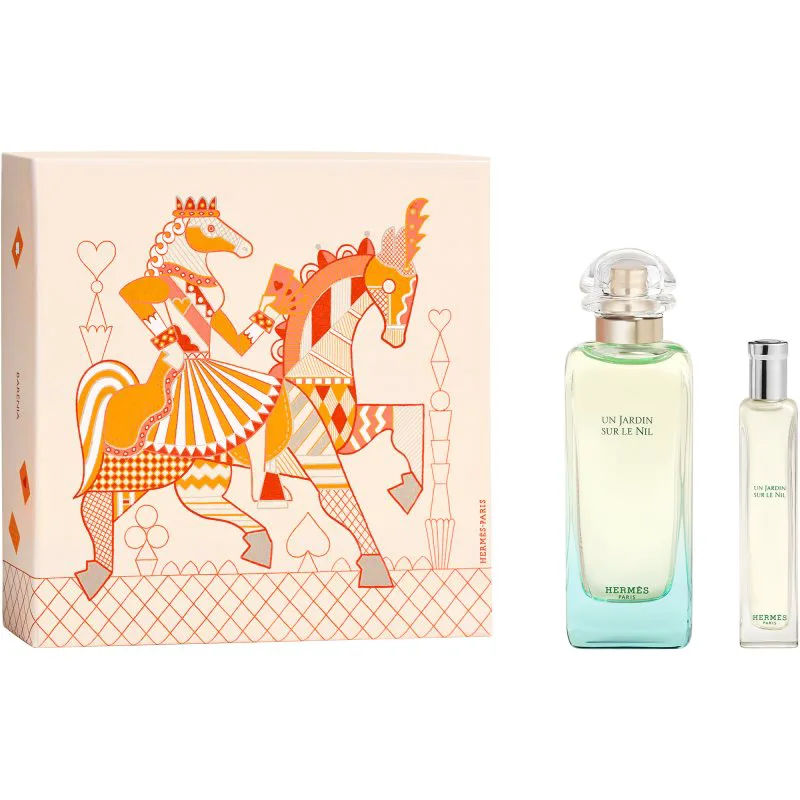 HERMÈS Parfums-Jardins Collection Un Jardin sur le Nil Gift set Eau de Toilette σετ δώρου unisex