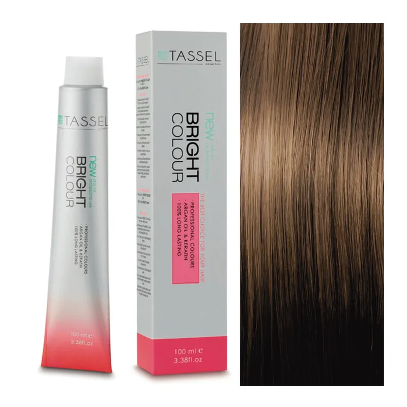 Eurostil Right Colour Dye N5.7 Light Chestnut Brown 1pc