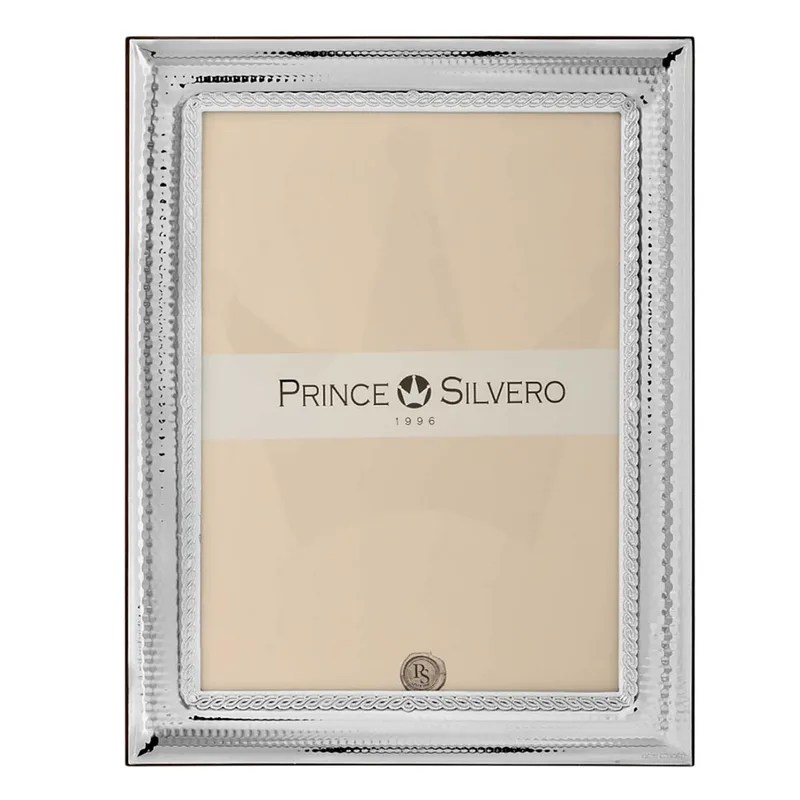Prince Silvero Ασημένια Κορνίζα RNZ196