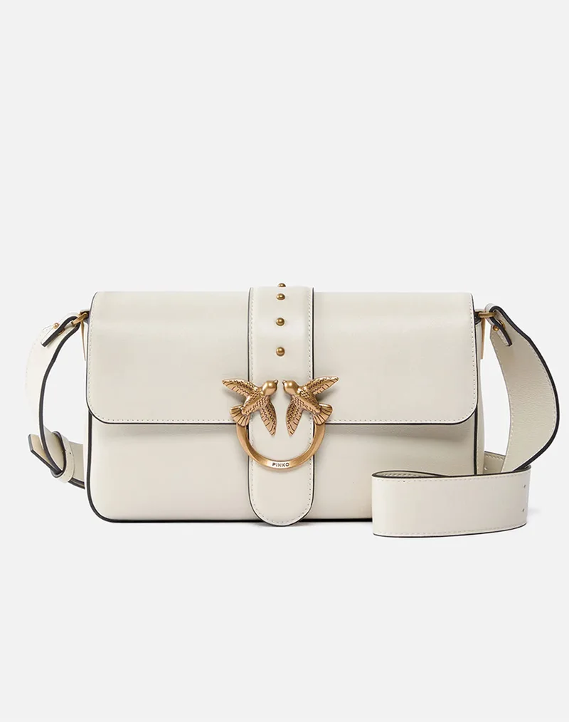 PINKO LOVE ONE CLASSIC SLOUCHY FL VI 104524A0QO-Z14Q Cream