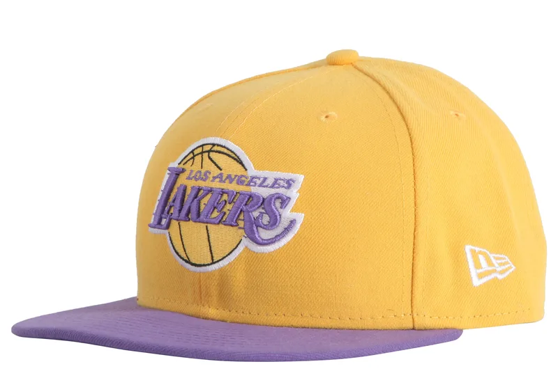 Καπέλο New Era NBA Basic LA Lakers 59Fifty 10861623-YEL/PUR Ανδρικό