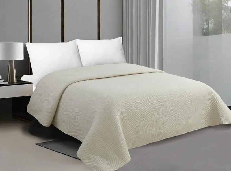 ΚΟΥΒΕΡΛΙ ΜΟΝΟΧΡΩΜΟ ΜΠΕΖ PEAK 220x240 LINEAHOME