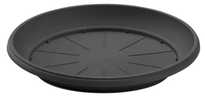 ΠΙΑΤΟ ΓΛΑΣΤΡΑΣ SAUCER ΑΝΘΡΑΚΙ (36 CM)