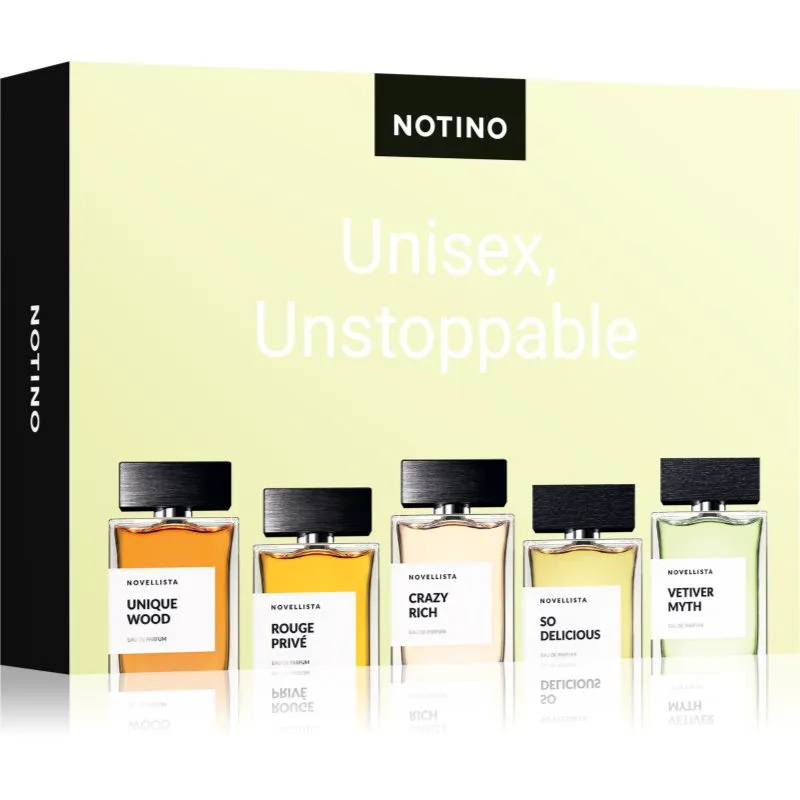 Beauty Discovery Box Notino Unisex, Unstoppable (NOVELLISTA) Σετ unisex