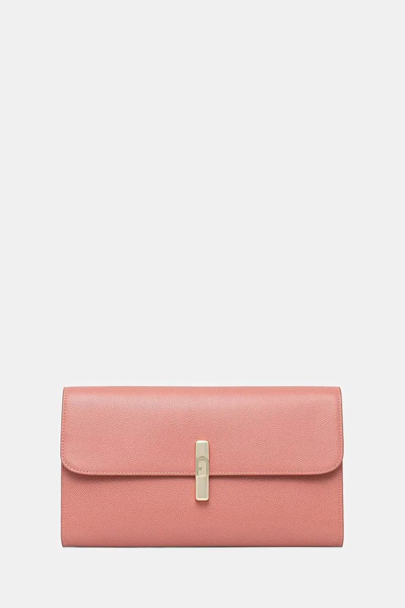 Furla κλατς γυναικεία δερμάτινη